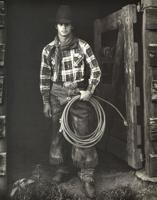 Kurt Markus Cowboy Gelatin Silver Print, Signed - Sold for $2,000 on 04-23-2022 (Lot 514).jpg